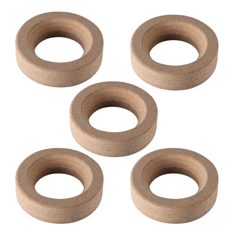 5 PCS Round Cork Flask Holders Stands Laboratory S..